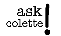 Ask Colette! logo